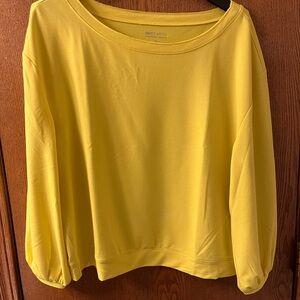 INC Women's Yellow Top